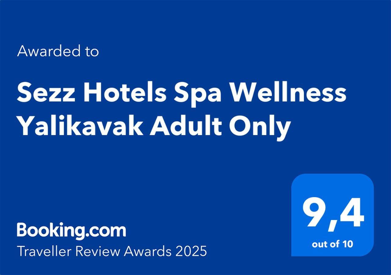 Sezz Hotels Spa Wellness Yalikavak Adult Only Екстериор снимка
